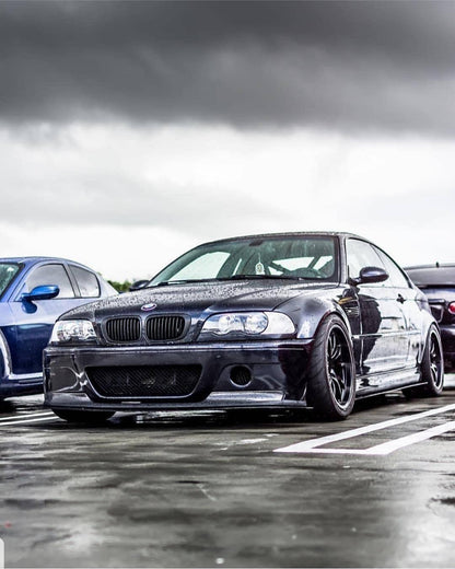 Aeroflow Dynamics 2000-2006 Bmw M3 Side Skirt Extension ( E46)