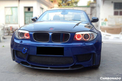 Carbonado 2008-2013 BMW E82 E88 1Series 1M Style Front Bumper