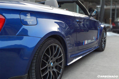 Carbonado 2008-2013 BMW E82 E88 1 Series RZ Style Side Skirts