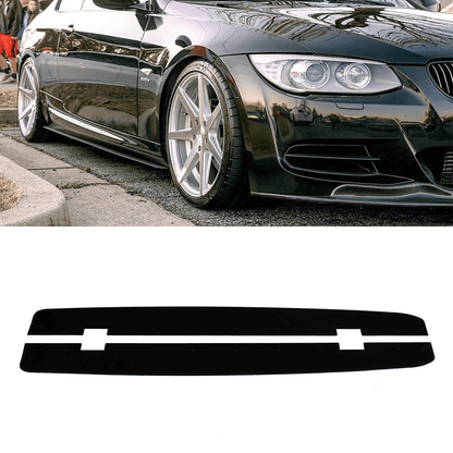 Aeroflow Dynamics Side Skirt Extensions (2007-2012 BMW 328i/335i Coupe/Vert)