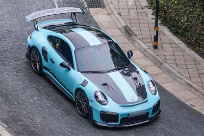 Carbonado 2013-2019 Porsche 991 Carrera    Targa S    4   4s GT2RS Style Carbon Fiber Hood