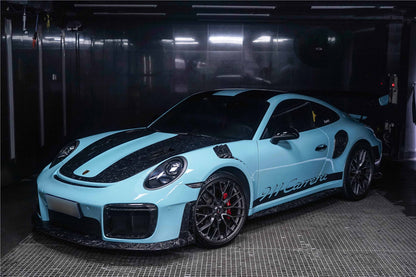 Carbonado 2013-2019 Porsche 991 Carrera    Targa S    4   4s GT2RS Style Carbon Fiber Hood