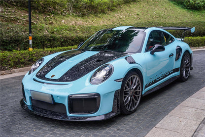 Carbonado 2013-2019 Porsche 991 Carrera    Targa S    4   4s GT2RS Style Carbon Fiber Hood