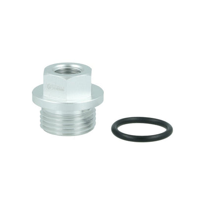 Screw-in Adapter ORB Male to Metric Female (EA-O8M10F-S)