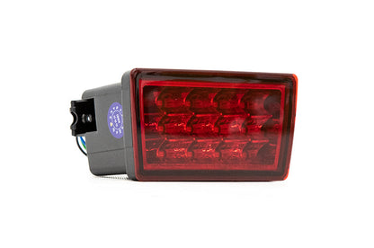 Luz antiniebla trasera OLM OG Plus (lente roja/base rojo cereza) - WRX/STI 2015-2020