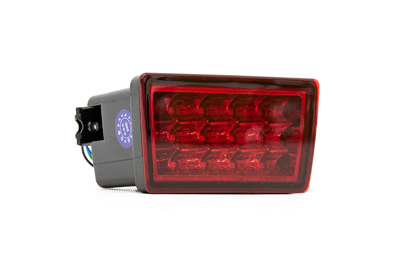 Luz antiniebla trasera OLM OG Plus (lente roja/base rojo cereza) - WRX/STI 2015-2020
