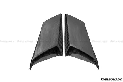 Entradas de aire de motor de fibra de carbono estilo OEM Lamborghini Aventador LP700 Coupé Carbonado 2011-2016