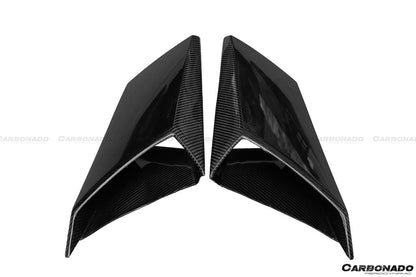 Entradas de aire de motor de fibra de carbono estilo OEM Lamborghini Aventador LP700 Coupé Carbonado 2011-2016