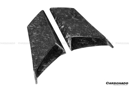 Entradas de aire de motor de fibra de carbono estilo OEM Lamborghini Aventador LP700 Coupé Carbonado 2011-2016