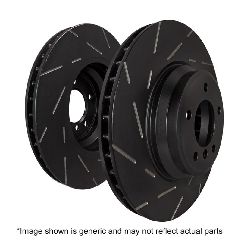 EBC USR Slotted Rotors (93-98 Toyota Supra)