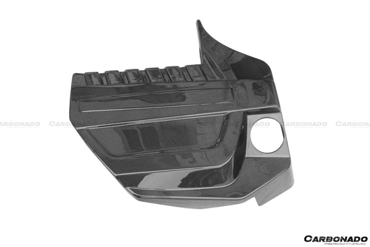 Carbonado 2010-2013 BMW 5 Series F07 OEM Style Carbon Fiber Engine Cover