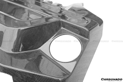 Carbonado 2010-2013 BMW 5 Series F07 OEM Style Carbon Fiber Engine Cover