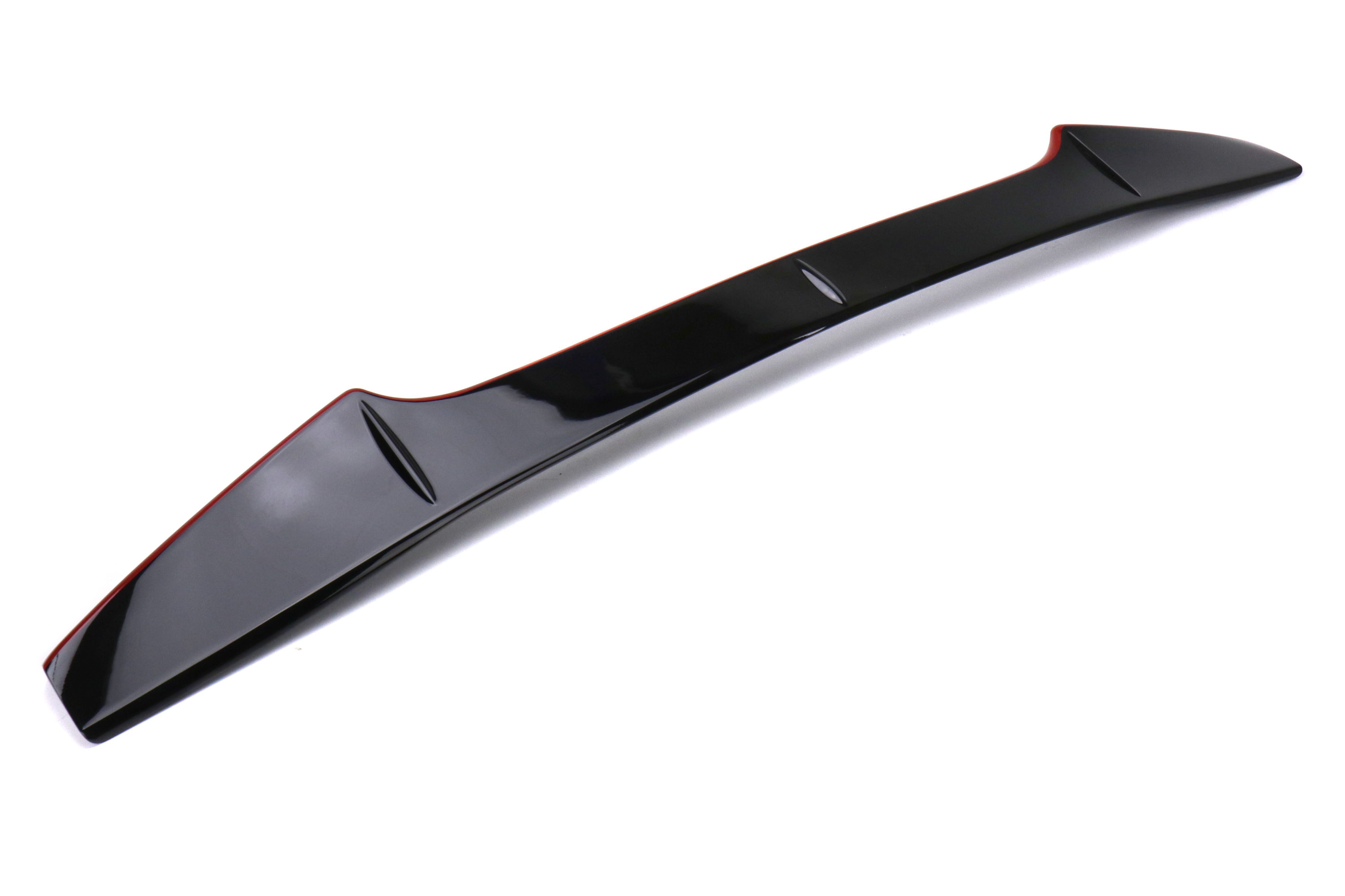 Alerón trasero estilo OLM RS Redline Gurney para Subaru WRX/STI (2015-2021)