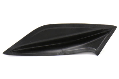 OLM STI Spoiler Side Fins - Crystal Black Silica / Raven - 2015-2021 Subaru WRX / STI - 5