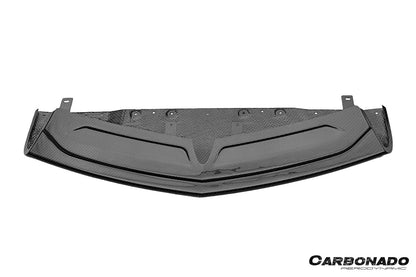 Carbonado OE Style Autoclave Carbon Fiber Front Splitter Lip | 2023-UP Lamborghini Revuelto