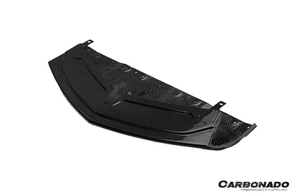 Carbonado OE Style Autoclave Carbon Fiber Front Splitter Lip | 2023-UP Lamborghini Revuelto