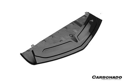 Carbonado OE Style Autoclave Carbon Fiber Front Splitter Lip | 2023-UP Lamborghini Revuelto