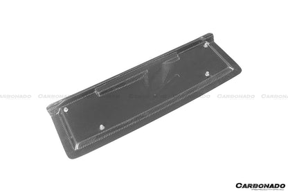 Alerón de parachoques trasero estilo Lamborghini Murcielago SV Carbonado 2001-2010