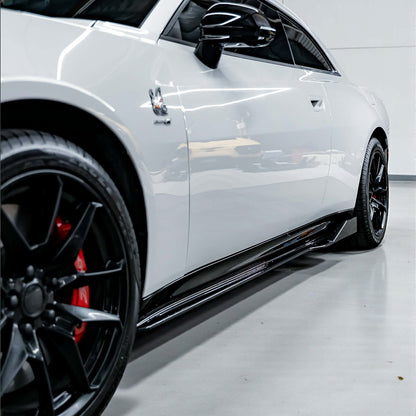 Aeroflow Side Skirt Extensions | 2024-2026 Dodge Charger