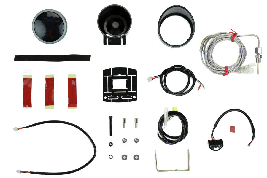 Prosport 2-1/16" Halo-Exhaust Gas Temperature Gauge