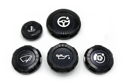 Tapas del compartimento del motor Billetworkz (Subaru Forester XT 2009-2013)