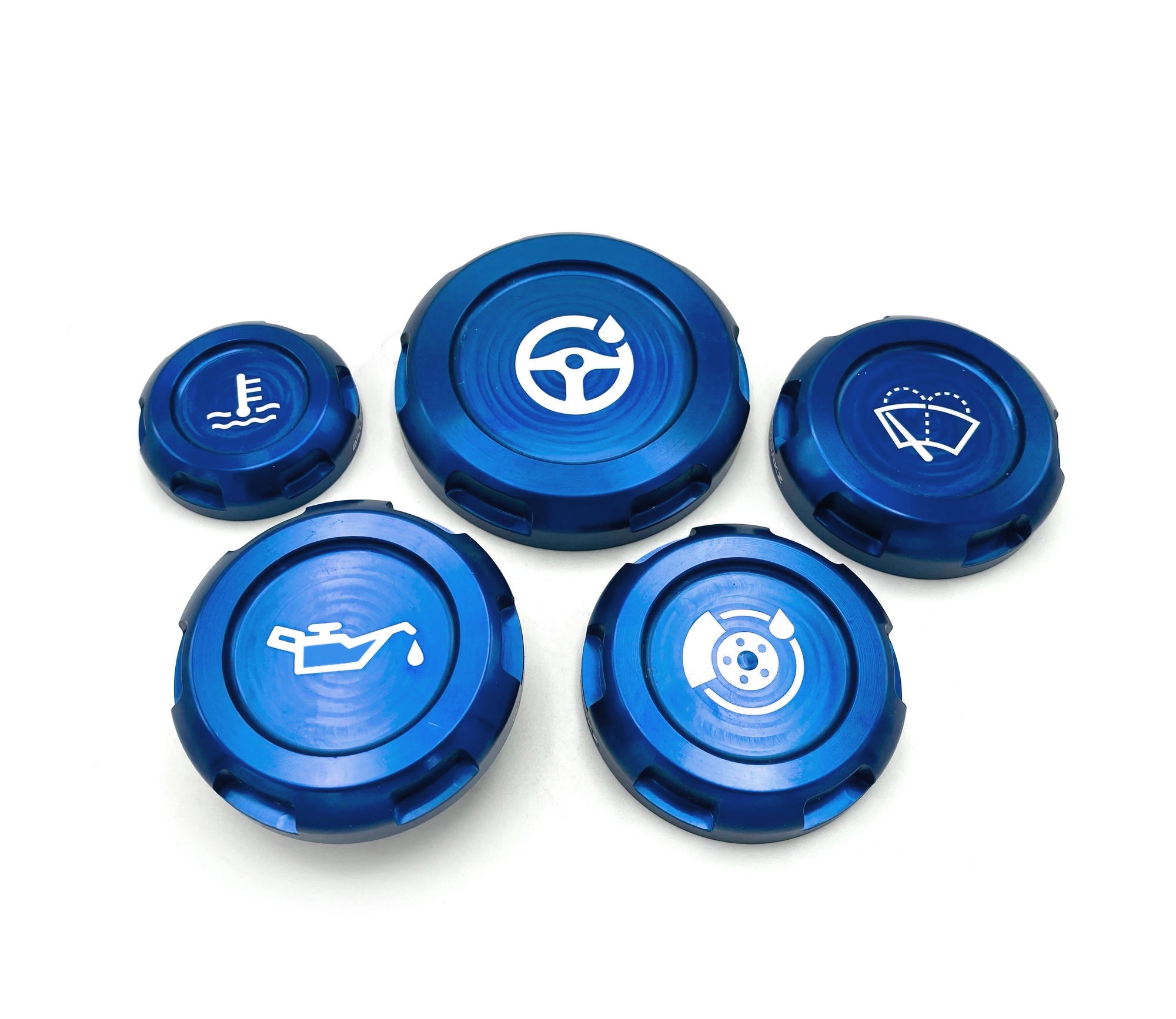 Tapas del compartimento del motor Billetworkz (Subaru Forester XT 2009-2013)