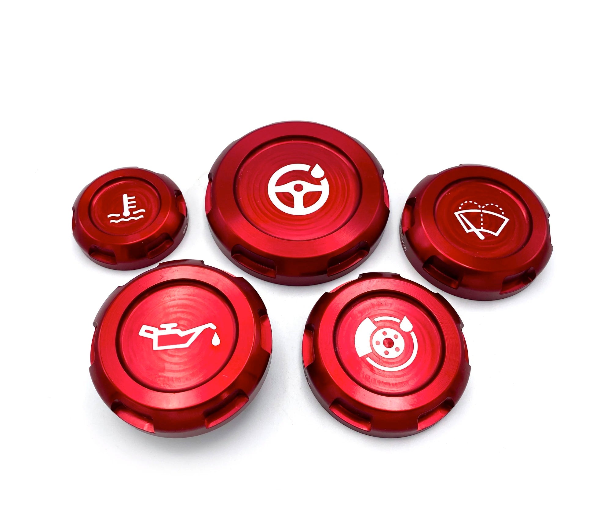 Tapas del compartimento del motor Billetworkz (Subaru Forester XT 2009-2013)