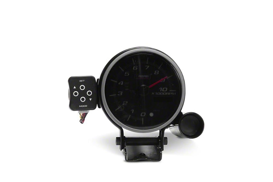Tacómetro Prosport de 3-3/4" con indicador de nivel de combustible y advertencia