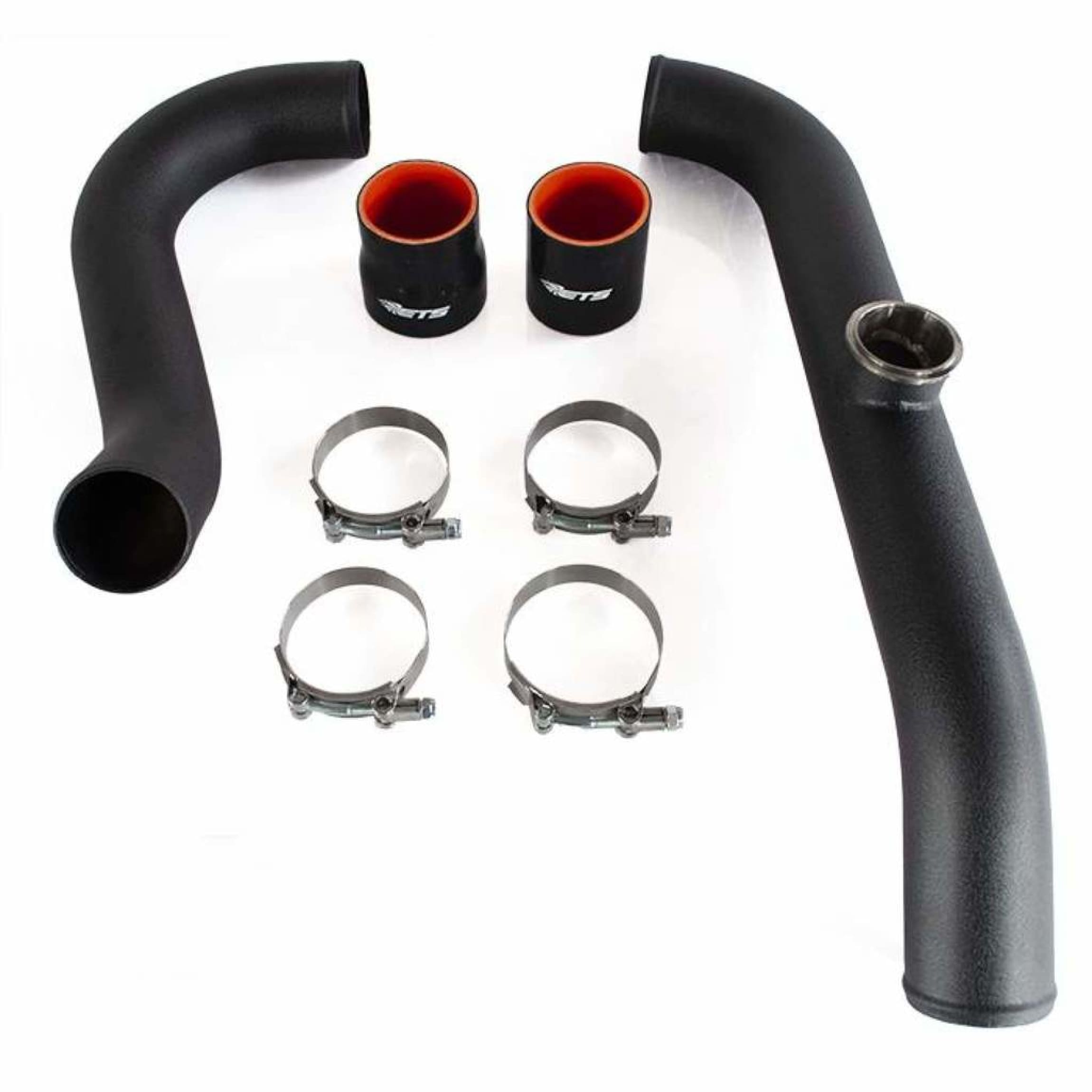 ETS 2.5" *MAGNUS* Short Route Upper Intercooler Piping Kit (03-06 Mitsubishi Evo 8/9)