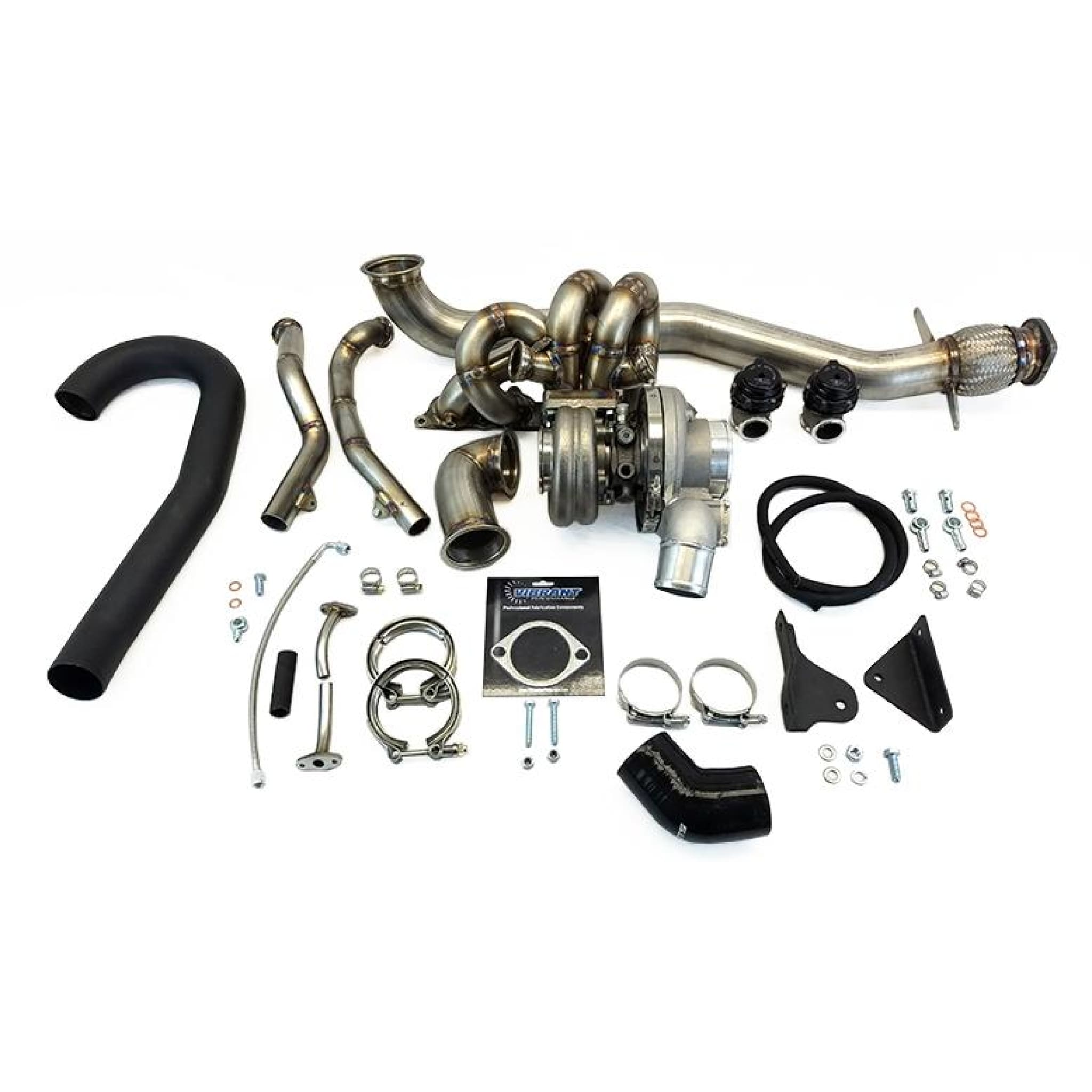 Kit de turbo de doble desplazamiento con posicionamiento en serie ETS (Mitsubishi Evo 8/9 03-06)