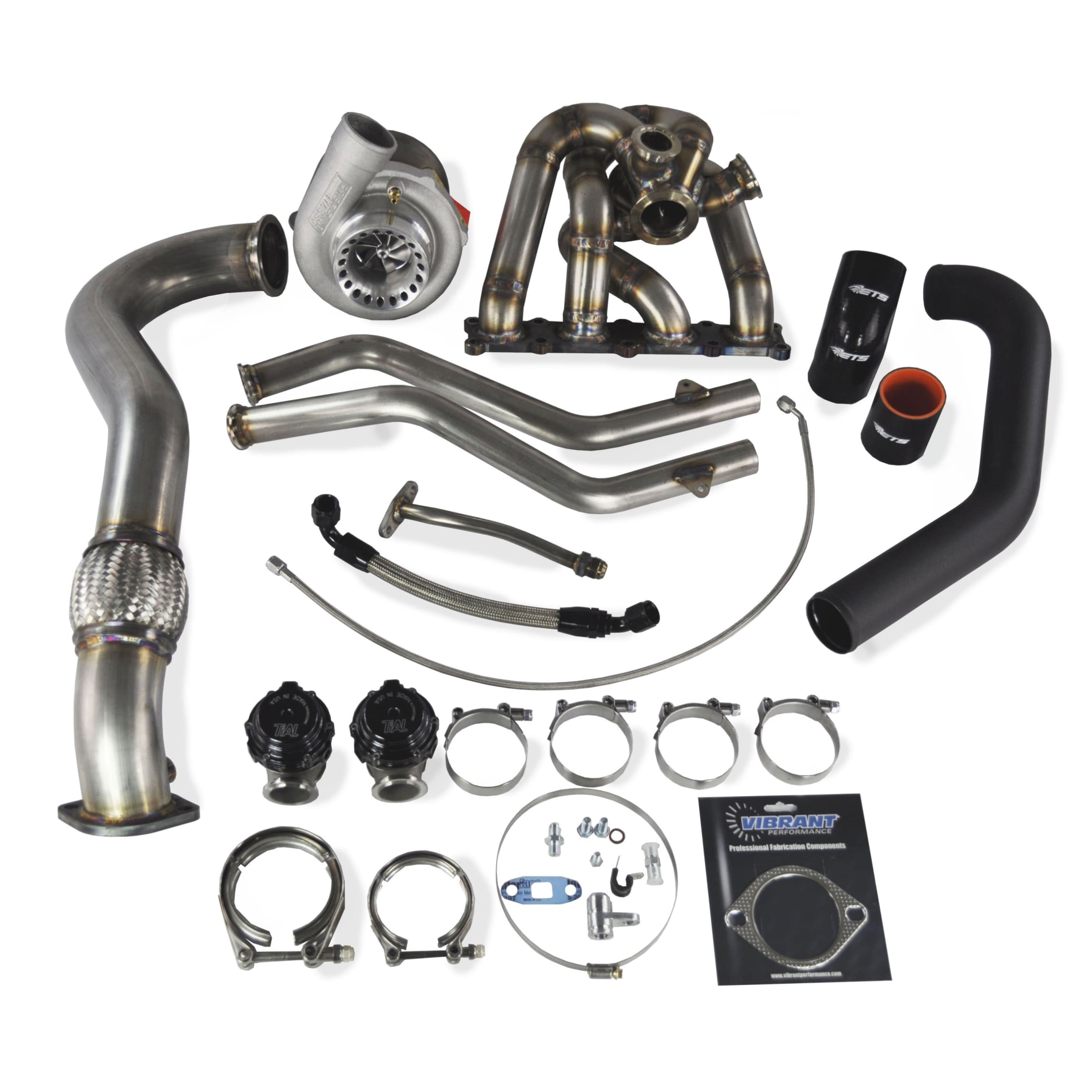 ETS Turbo Kit (08-16 Mitsubishi Evo X)