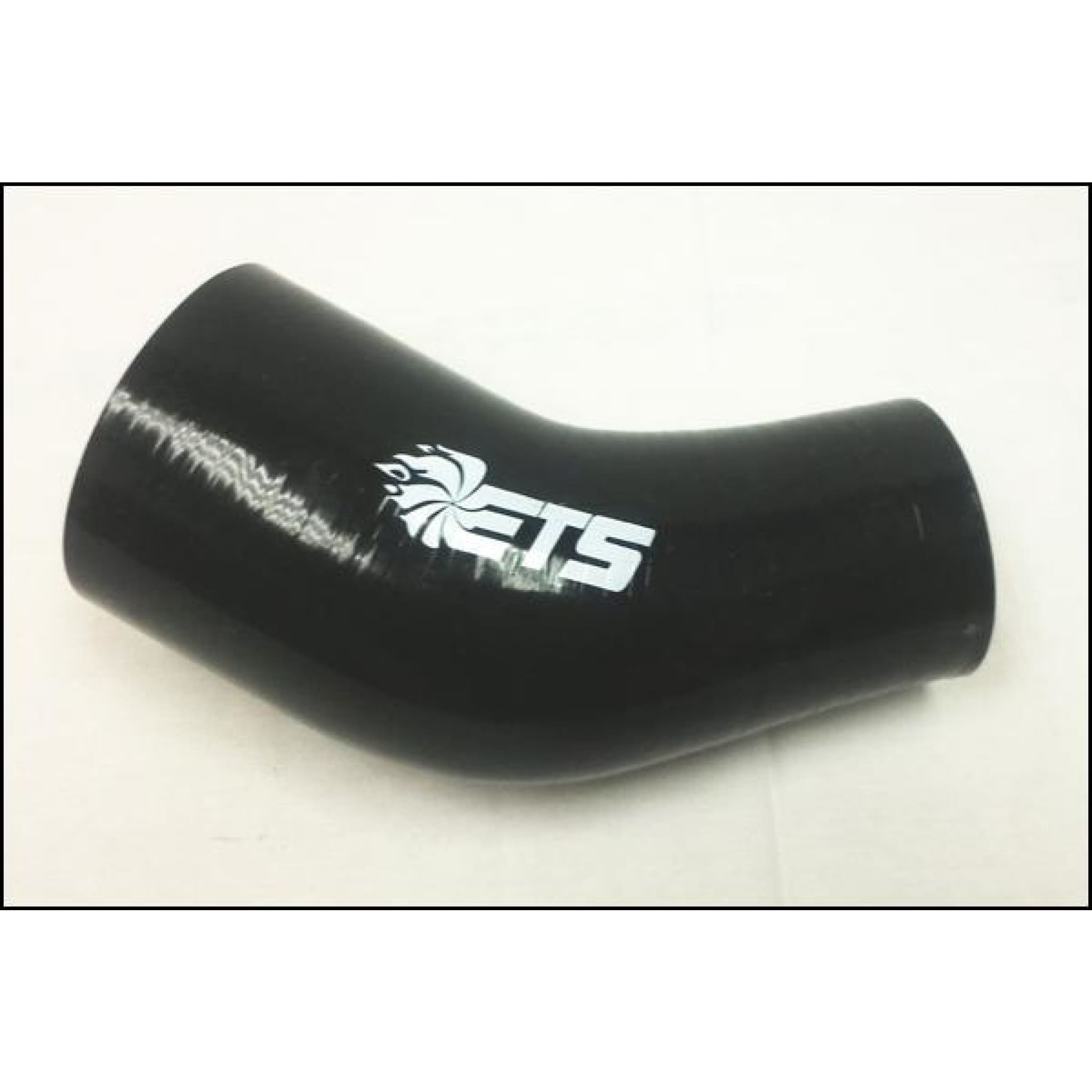 ETS 2.0" - 2.5" 45 Degree Black Silicone Coupler