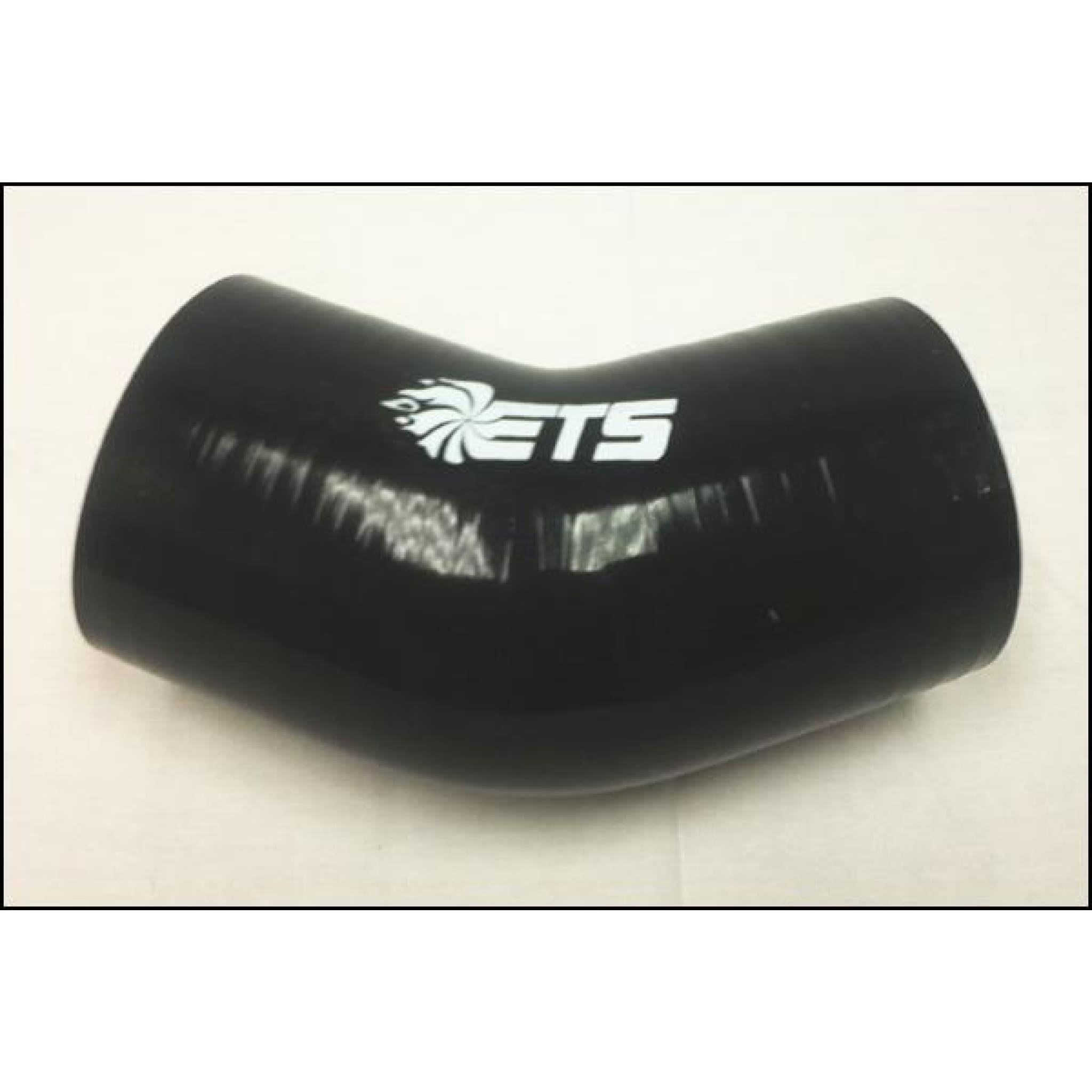 ETS 2.5 45 Degree Black Silicone Coupler