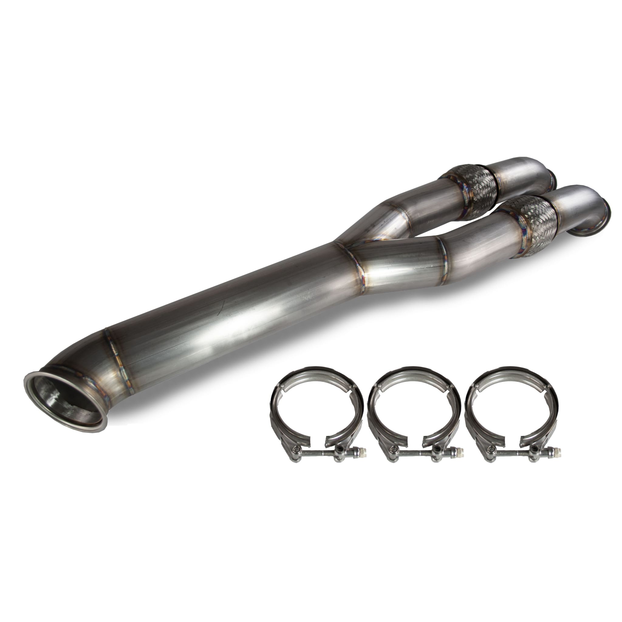 ETS 3.5" - 4" PRO Series Y-Pipe (2008+ Nissan GTR)