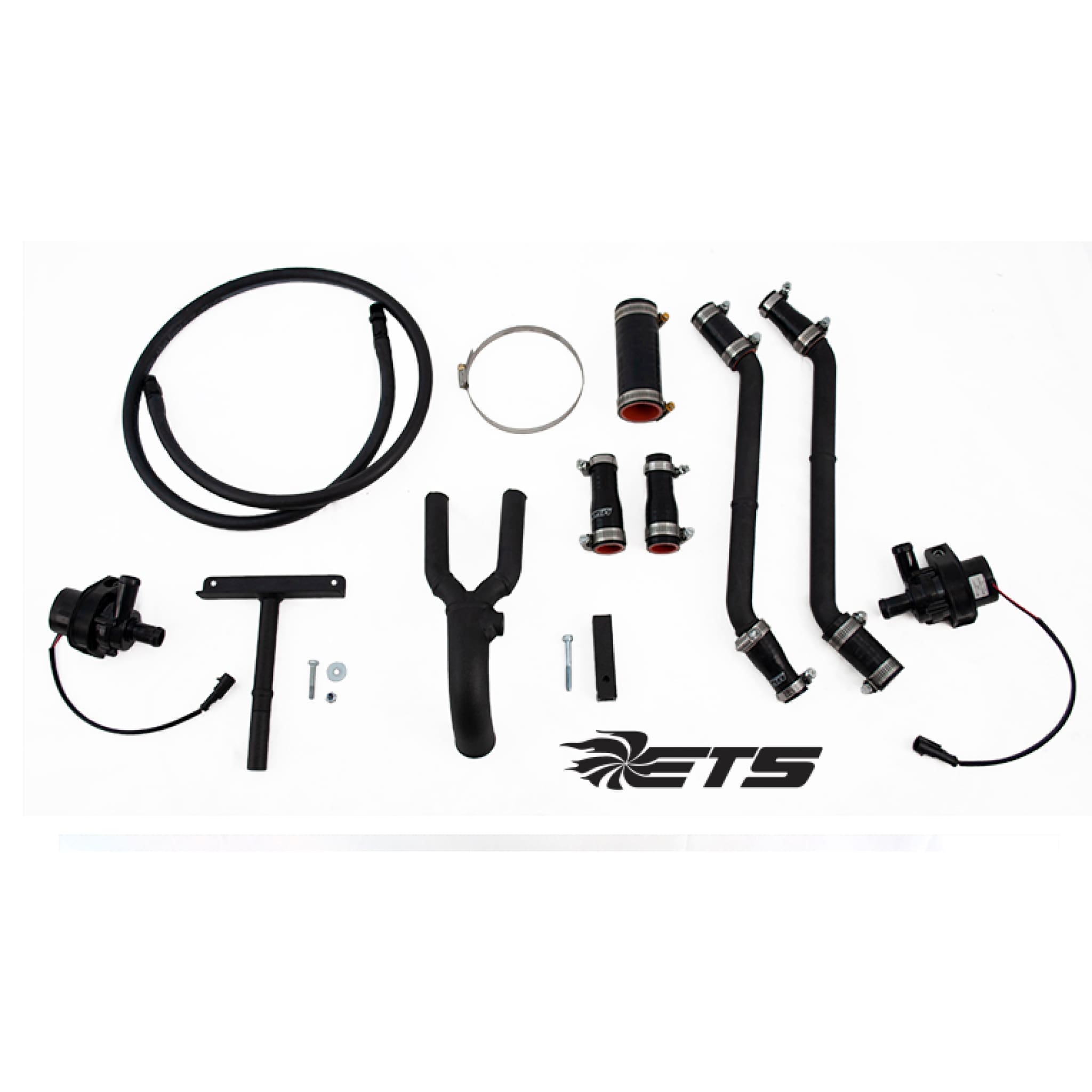 ETS 2008+ Nissan GTR Front Facing Drag Turbo Kit (300-10-TK-121)