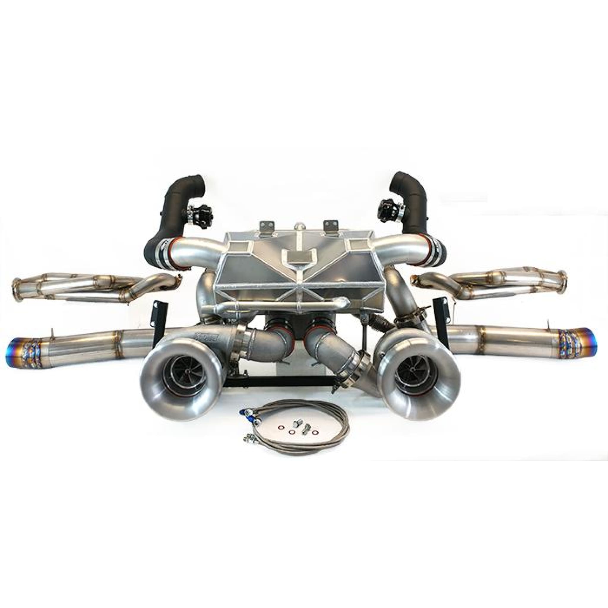 ETS 2008+ Nissan GTR Front Facing Drag Turbo Kit (300-10-TK-121)