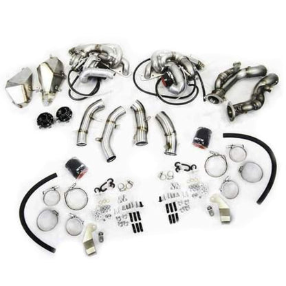 ETS 2008+ Nissan GTR LHD Stock Location Turbo Kit (300-10-TK-55)