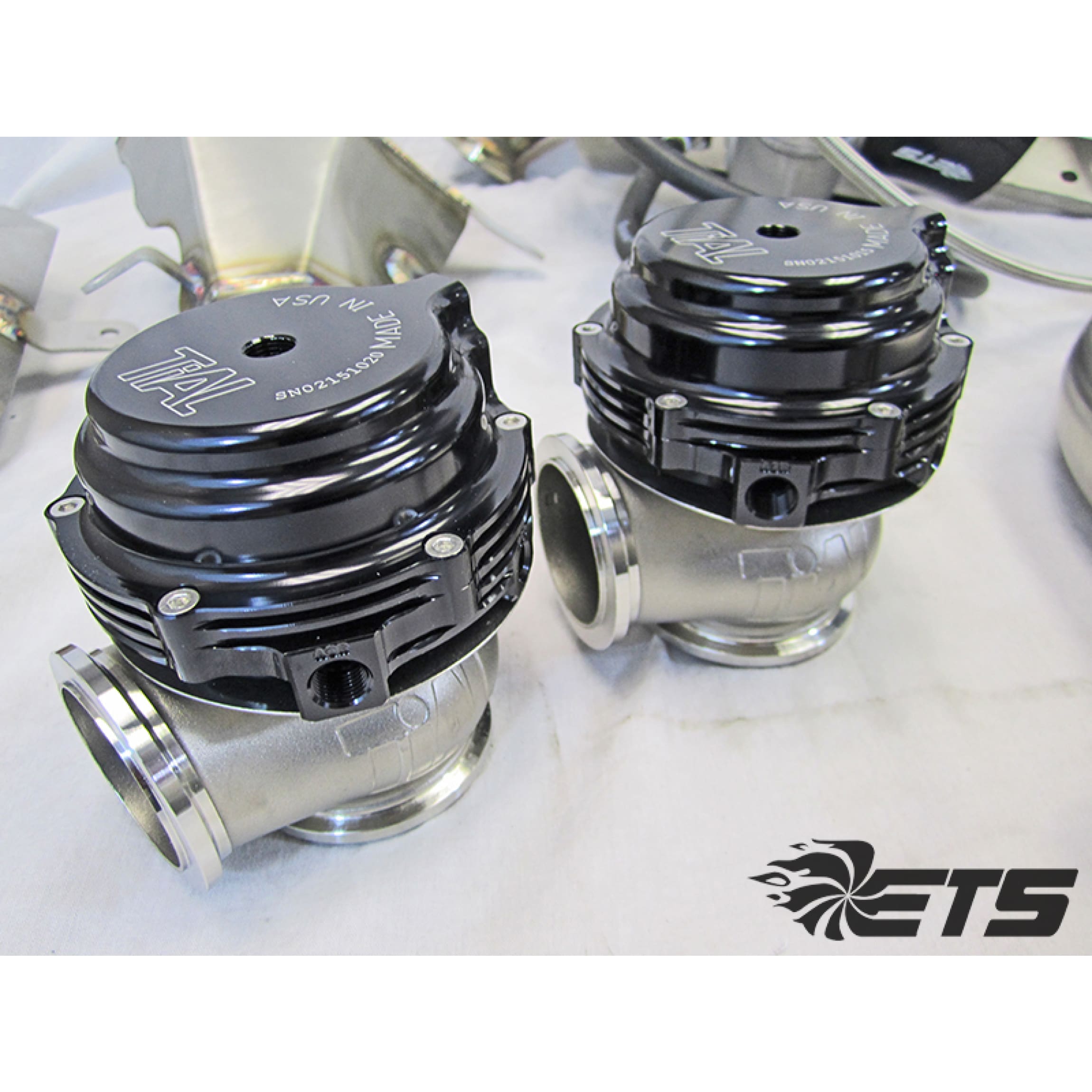 ETS 2008+ Nissan GTR LHD Stock Location Turbo Kit (300-10-TK-55)