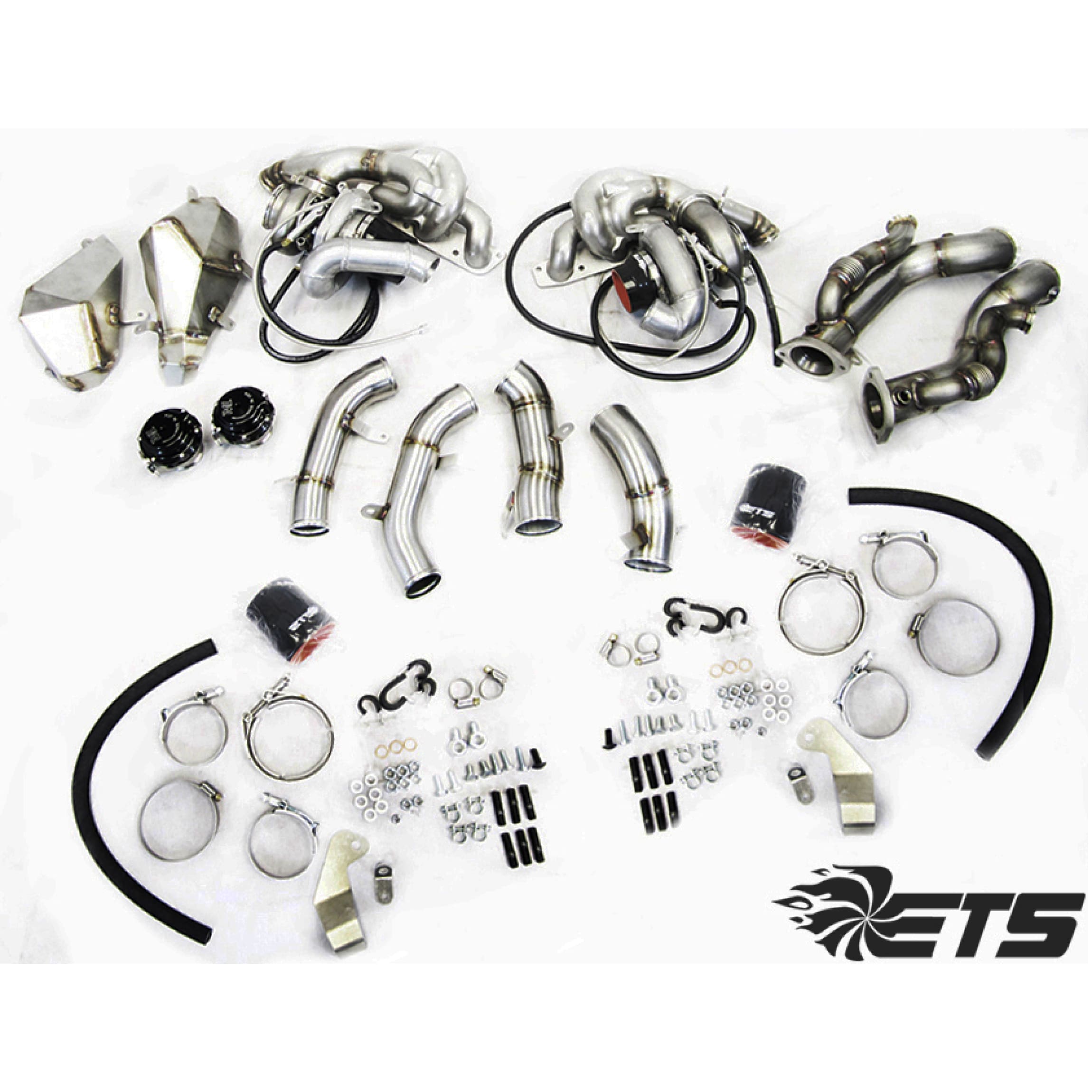 ETS 2008+ Nissan GTR LHD Stock Location Turbo Kit (300-10-TK-55)