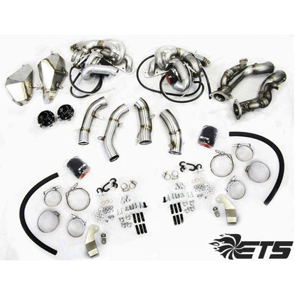 ETS 2008+ Nissan GTR LHD Stock Location Turbo Kit (300-10-TK-55)