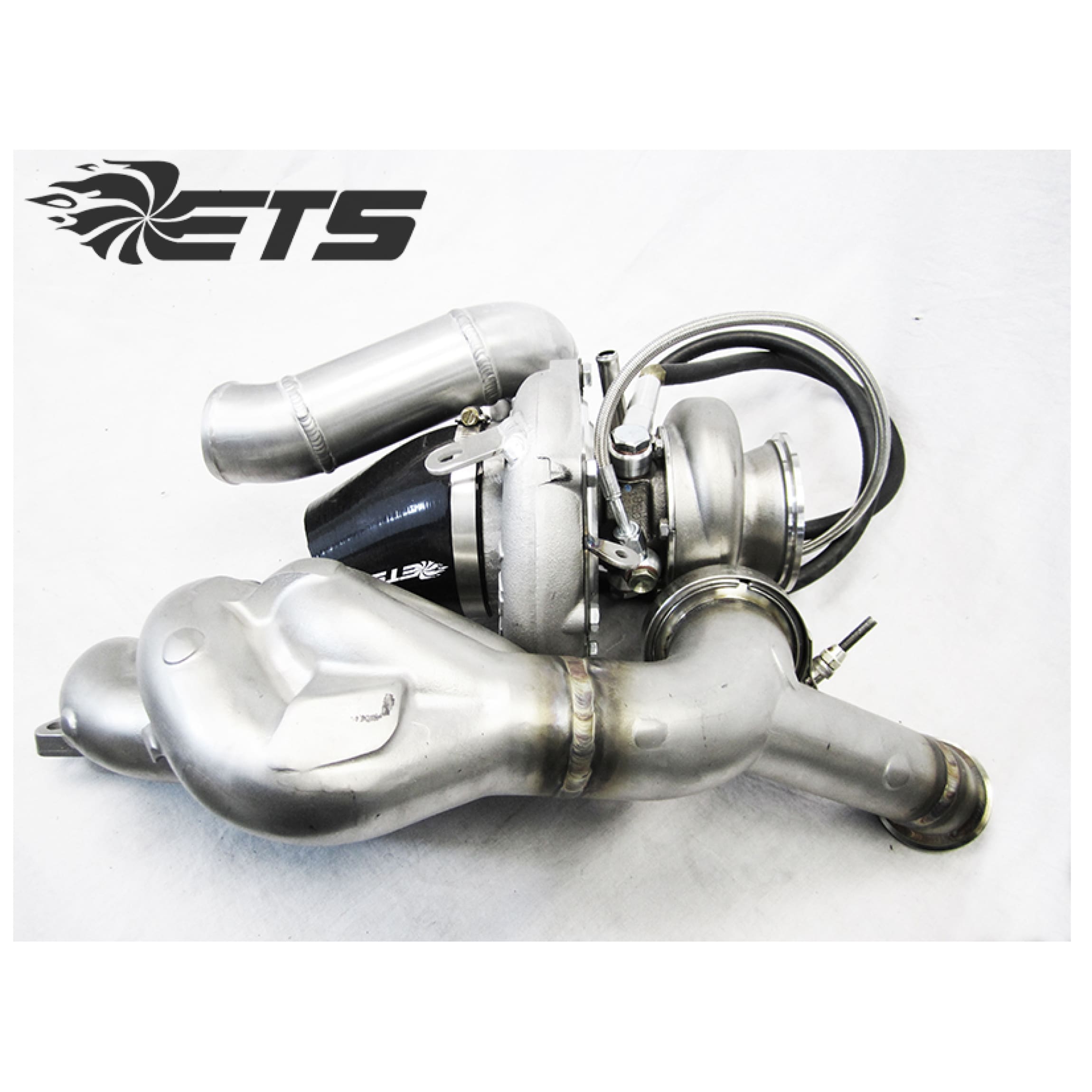 ETS 2008+ Nissan GTR LHD Stock Location Turbo Kit (300-10-TK-55)