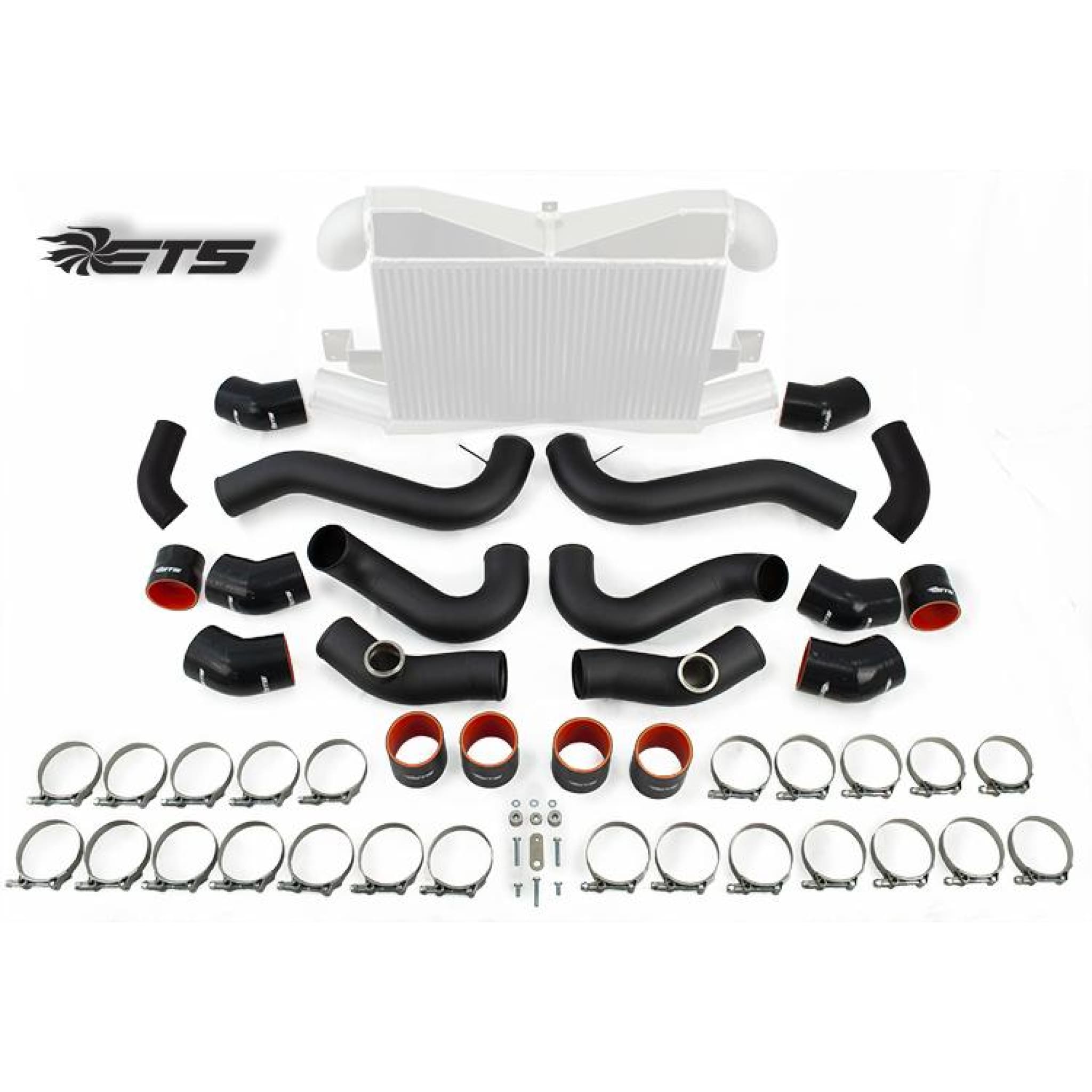 ETS Race Intercooler Piping Kit (2008+ Nissan GTR)