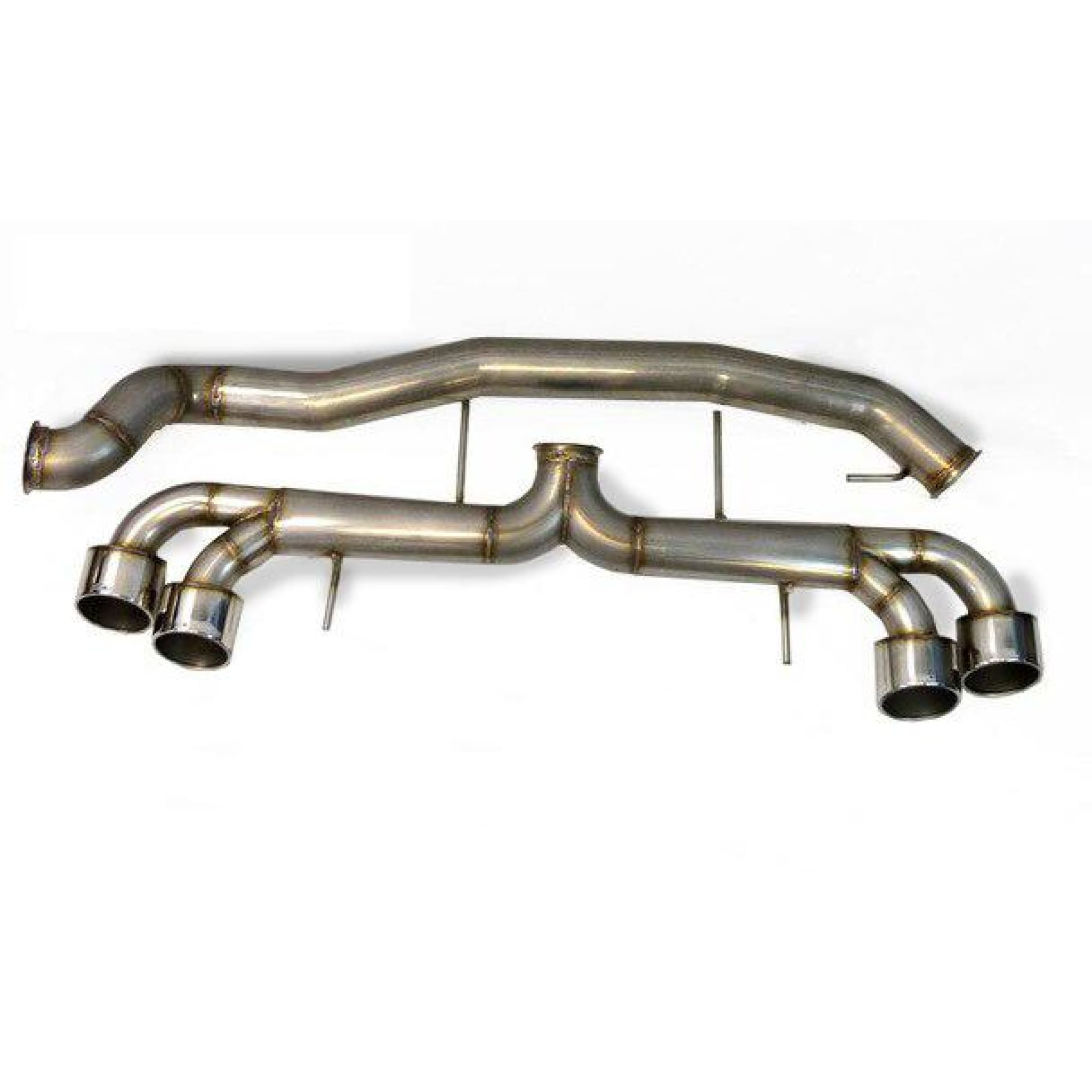 ETS Stainless Steel *RACE* Exhaust (2008+ Nissan GTR)