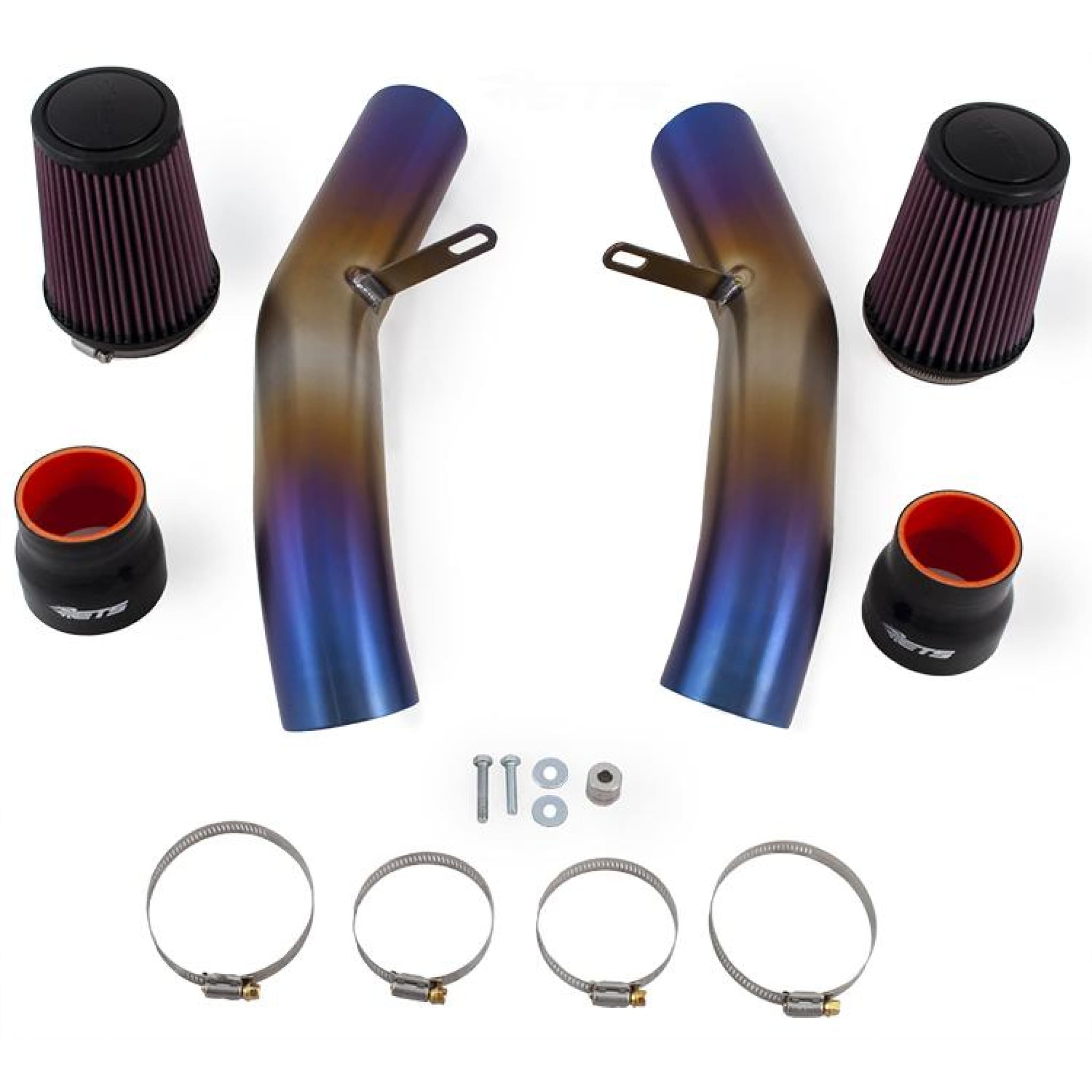 ETS Titanium Twin Turbo Air Intake Kit - Speed Density (2009+ Nissan GTR)