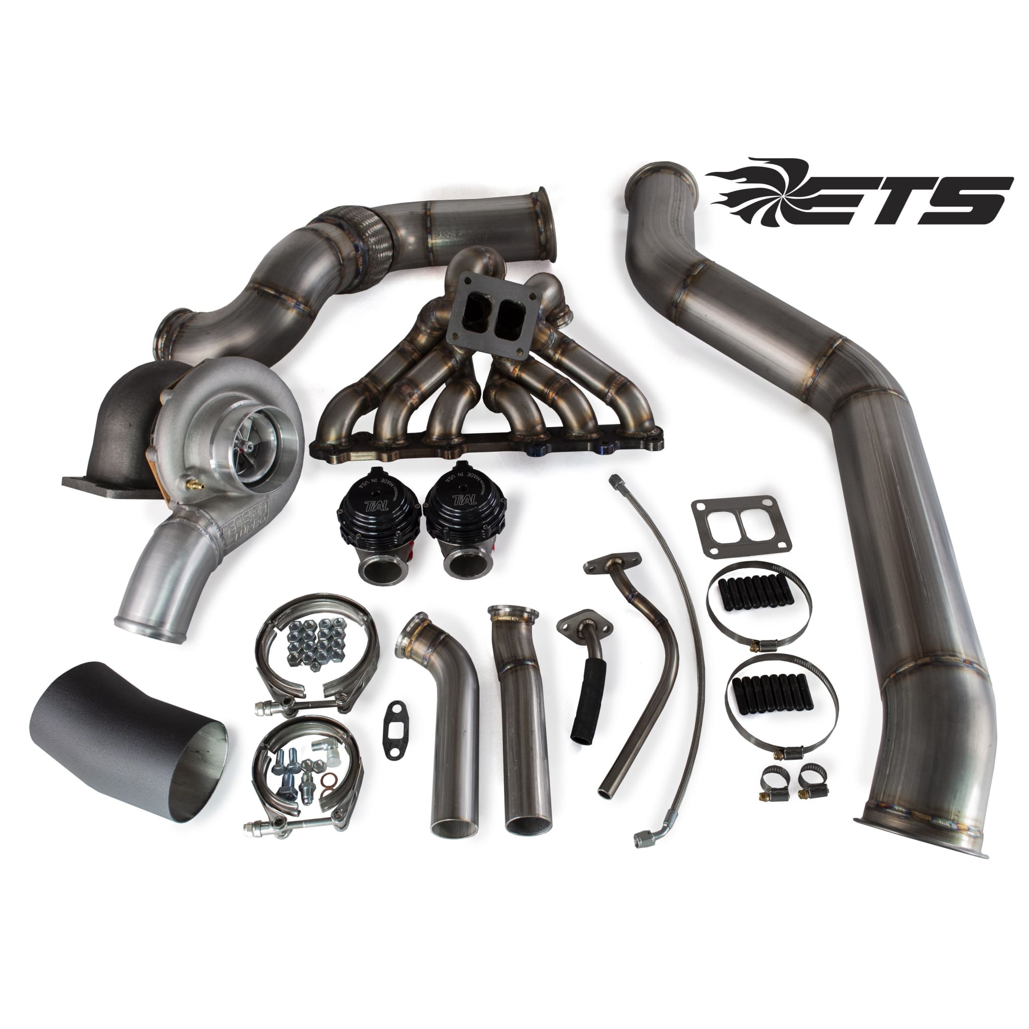 ETS Twinscroll Turbo Kit (93-98 Toyota Supra)