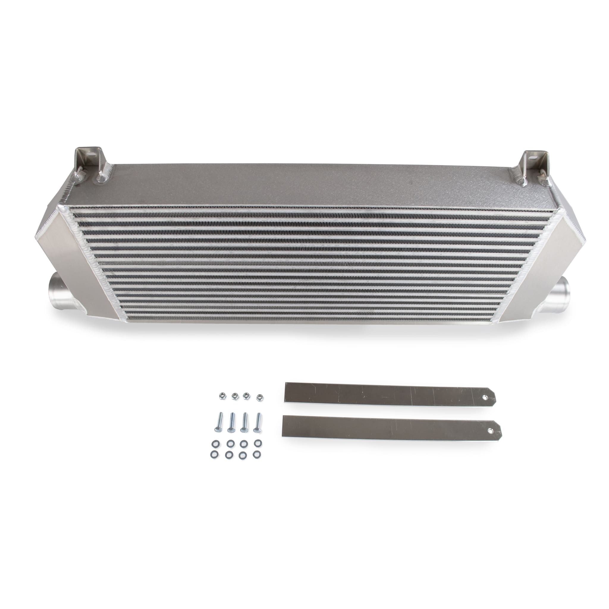 Intercooler de competición ETS de 10,5" (entrada/salida de 3,0") (Mitsubishi Eclipse 2G, 95-99) 