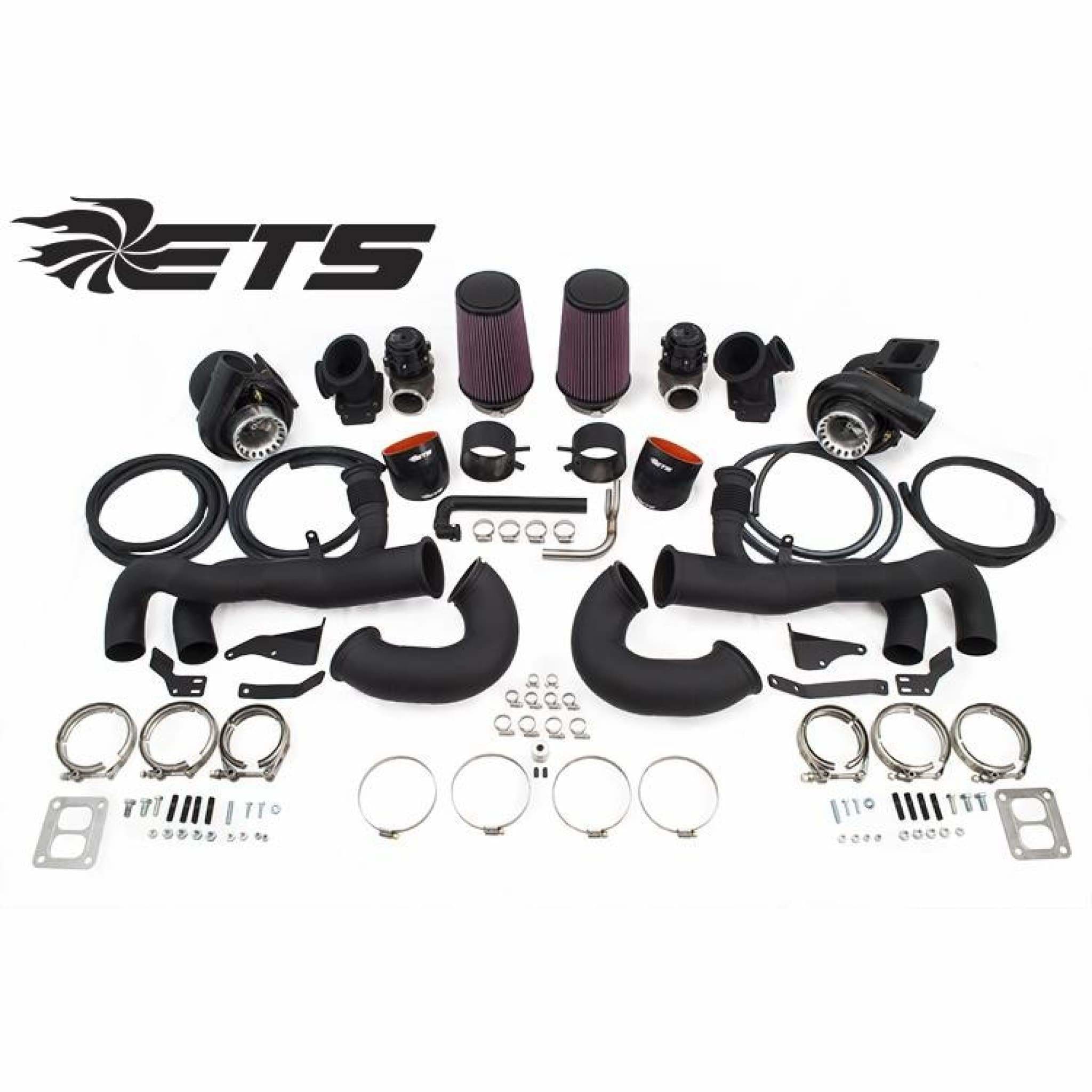 ETS Turbo Kit (2017-2019 Audi R8 Gen II)