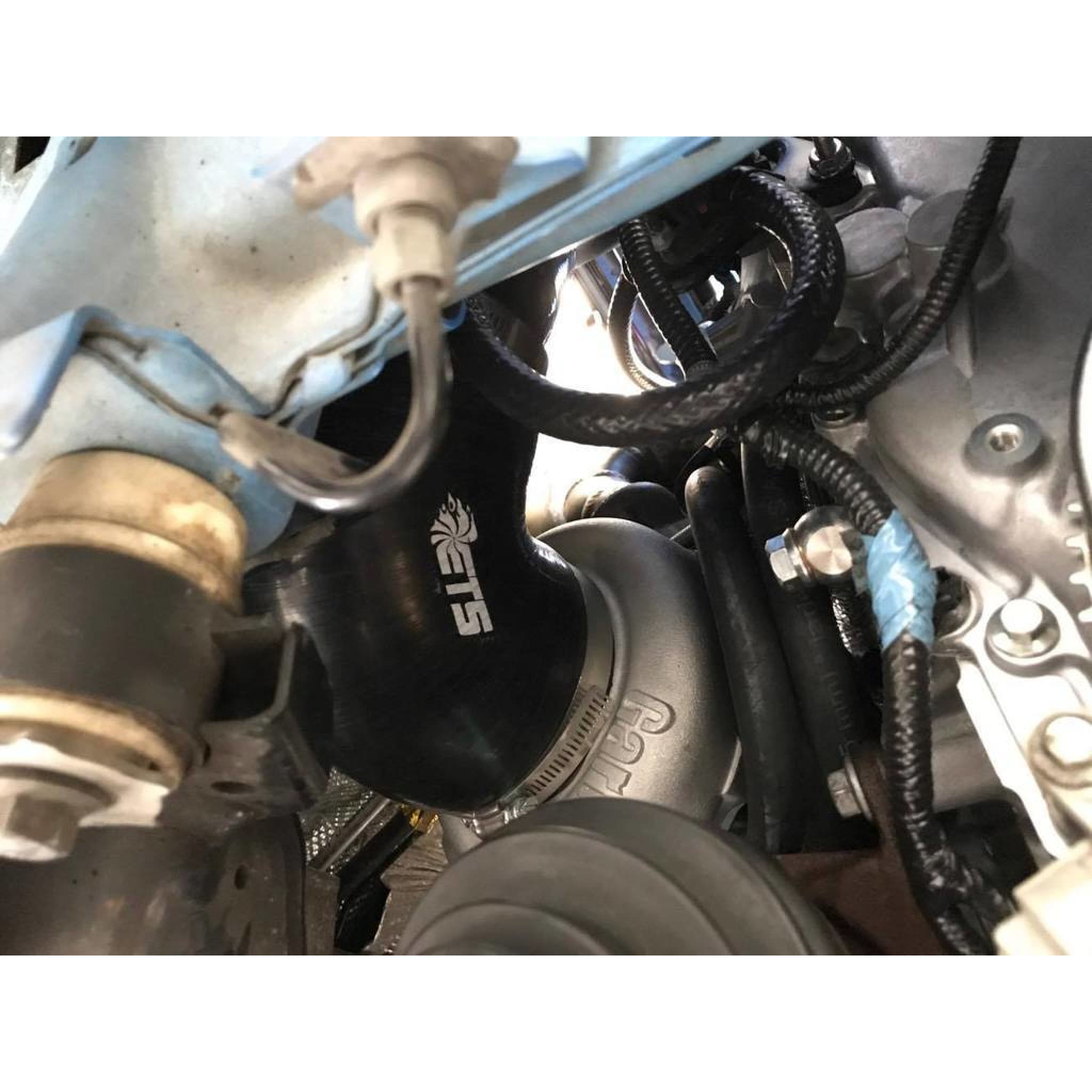 ETS Ford Focus RS Turbo Kit (400-10-TK-001-BLK)