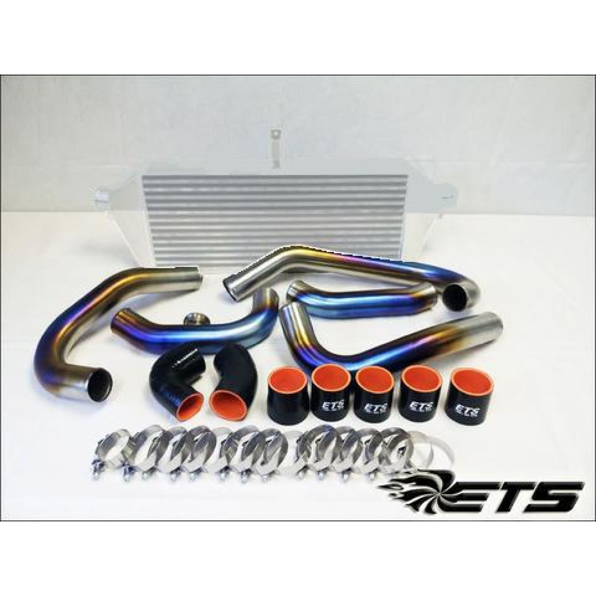 ETS Subaru STI 2015+ Stock Turbo Piping Kit Titanium (200-30-ICP-013)
