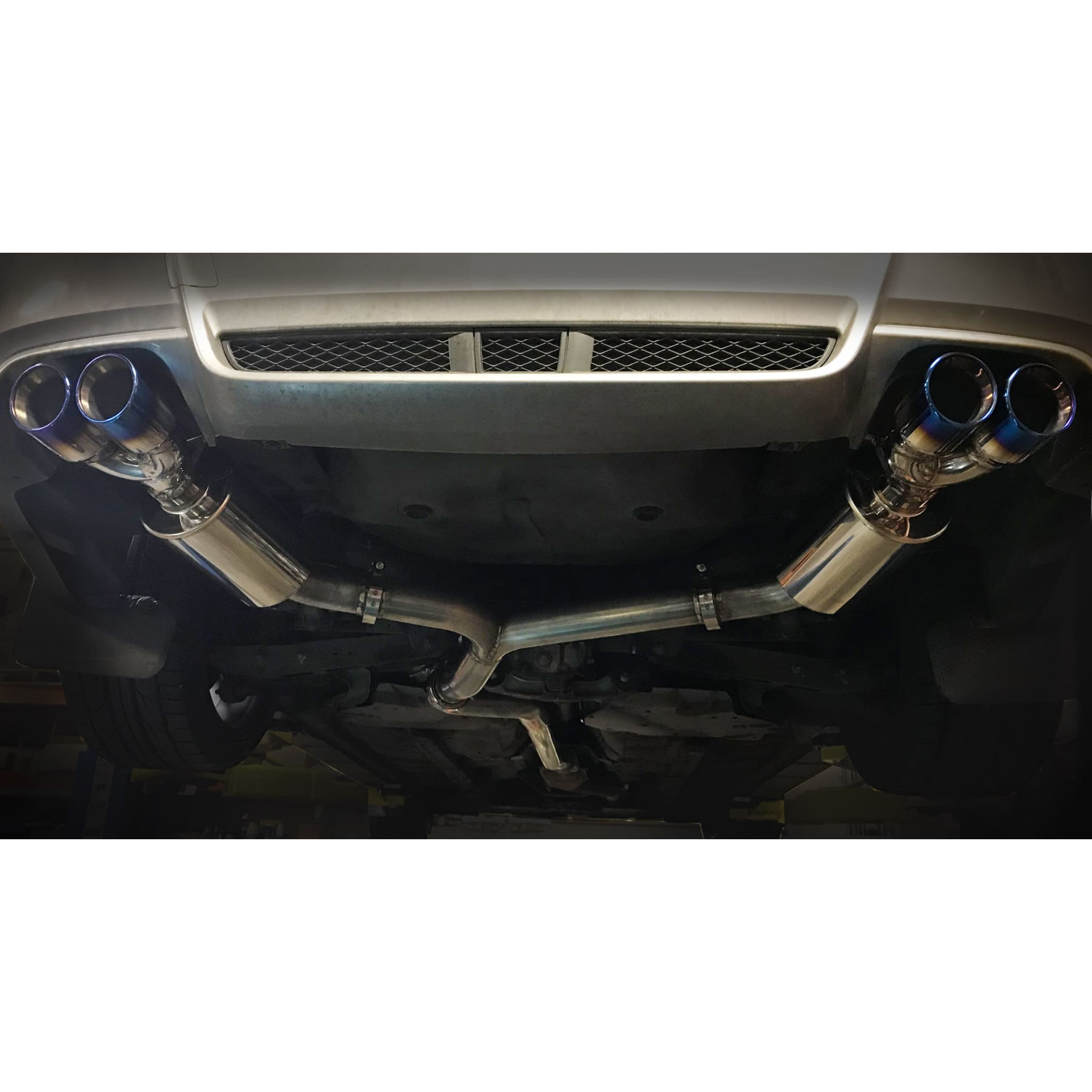 SISTEMA DE ESCAPE CATBACK ETS (SUBARU STI/WRX 2011-2014)
